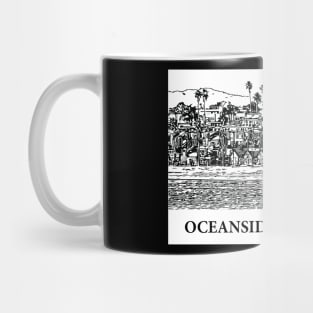 Oceanside - California Mug